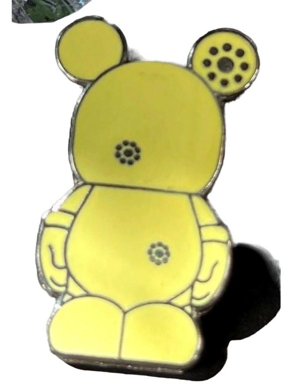 Disney Mickey Mouse Trading Pin Flower Vinylmation Lapel Pin Brooch Badge